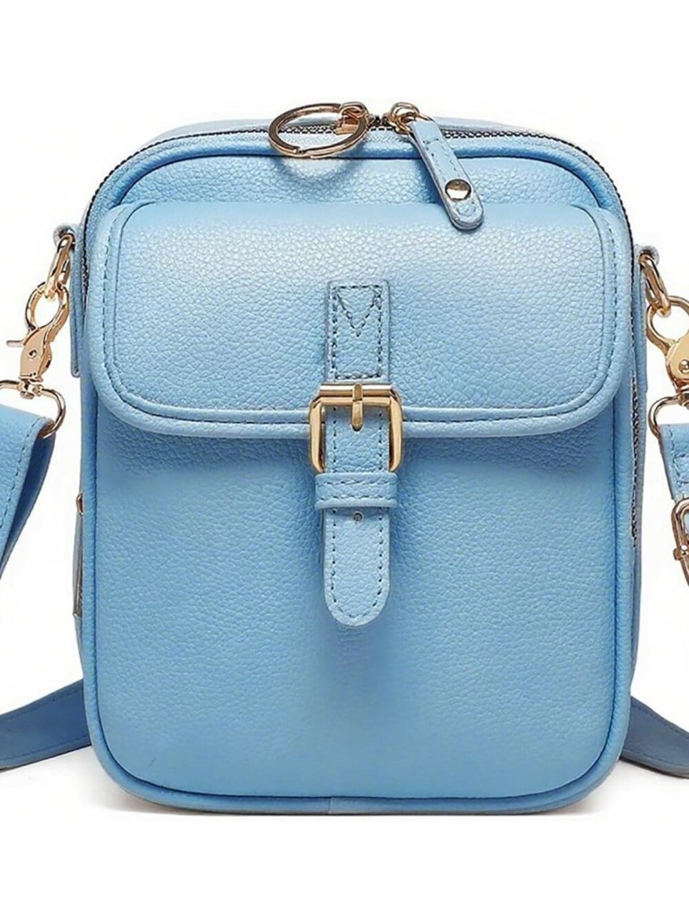 Vintage Messenger Bag Leather Crossbody Bags for Women Men Small Anti Theft Cros